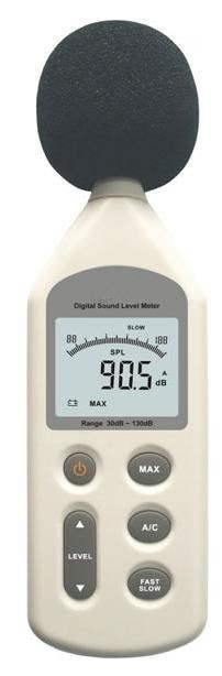 河北供应手持式声级计，郑州数字噪音计，环境分贝仪AR824