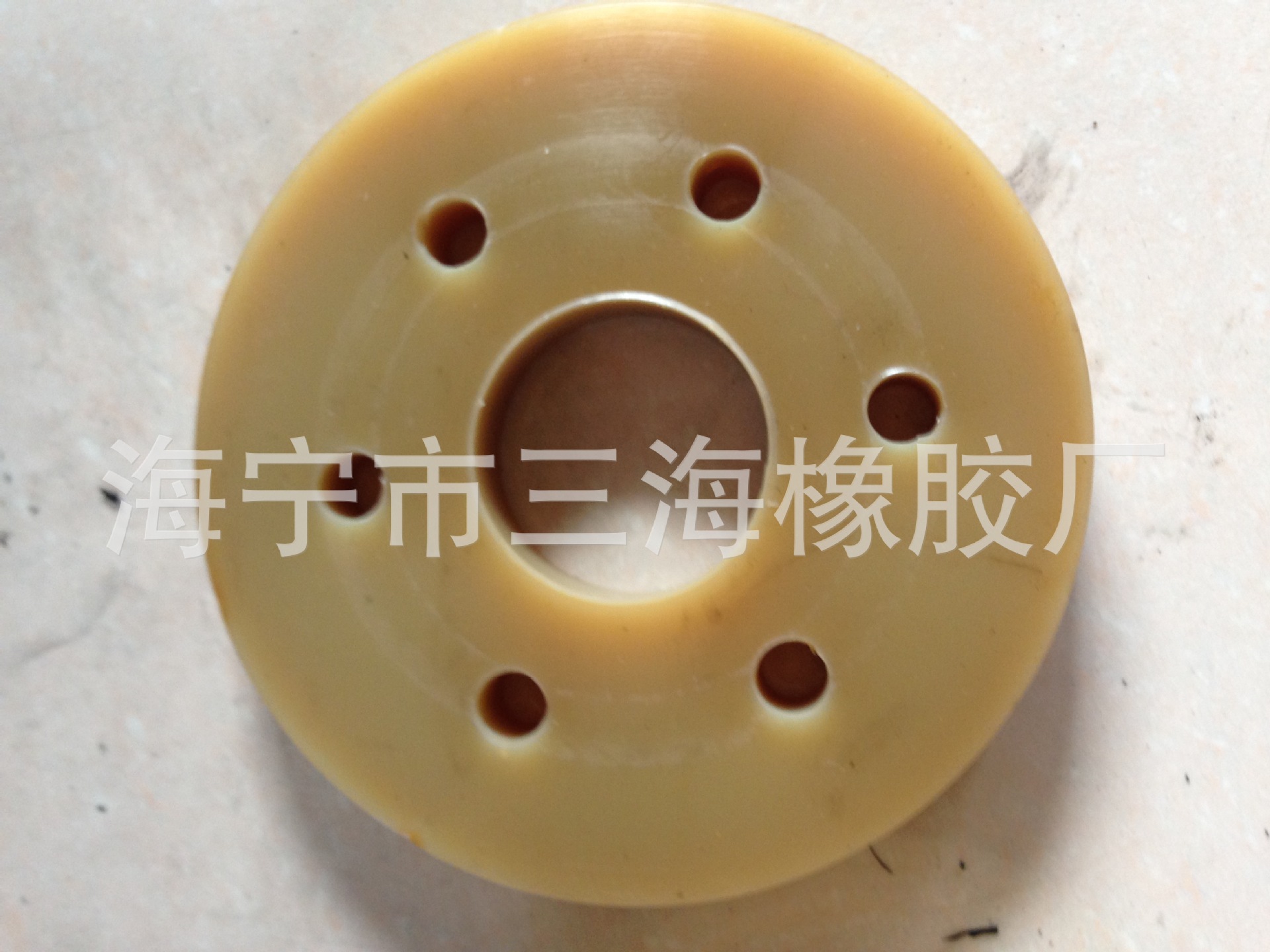 厂家供应 法兰橡胶垫片 牛筋橡胶法兰垫片