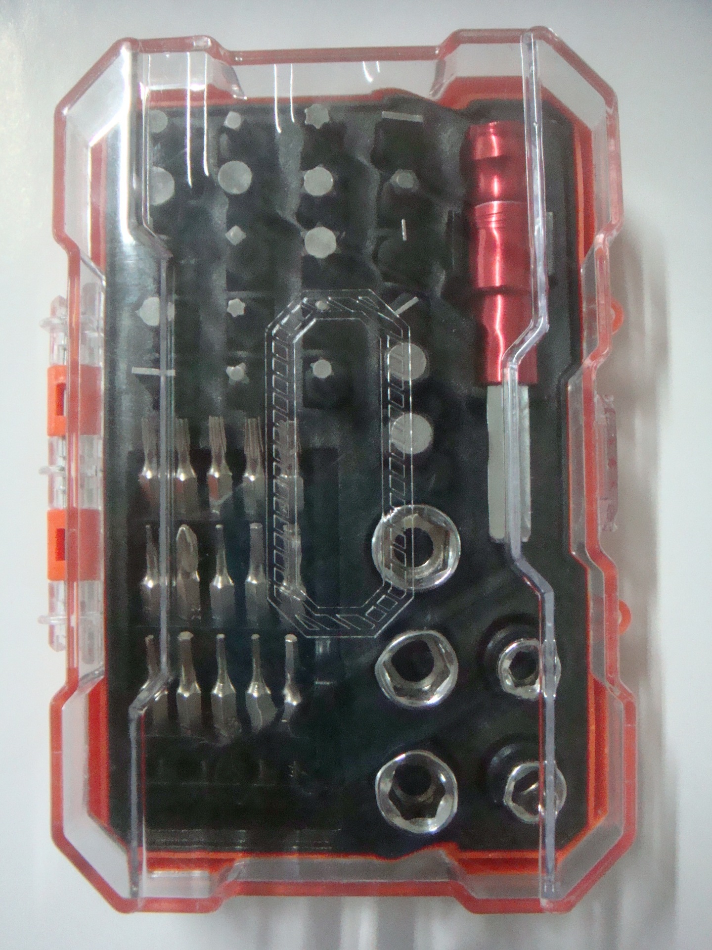 供应42件组套工具，批头组合工具,家用螺丝批组套