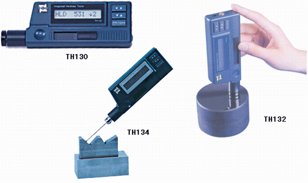 supply TH130/132/134 Leeb hardness tester Portable Hardness Tester Continue Firm durable
