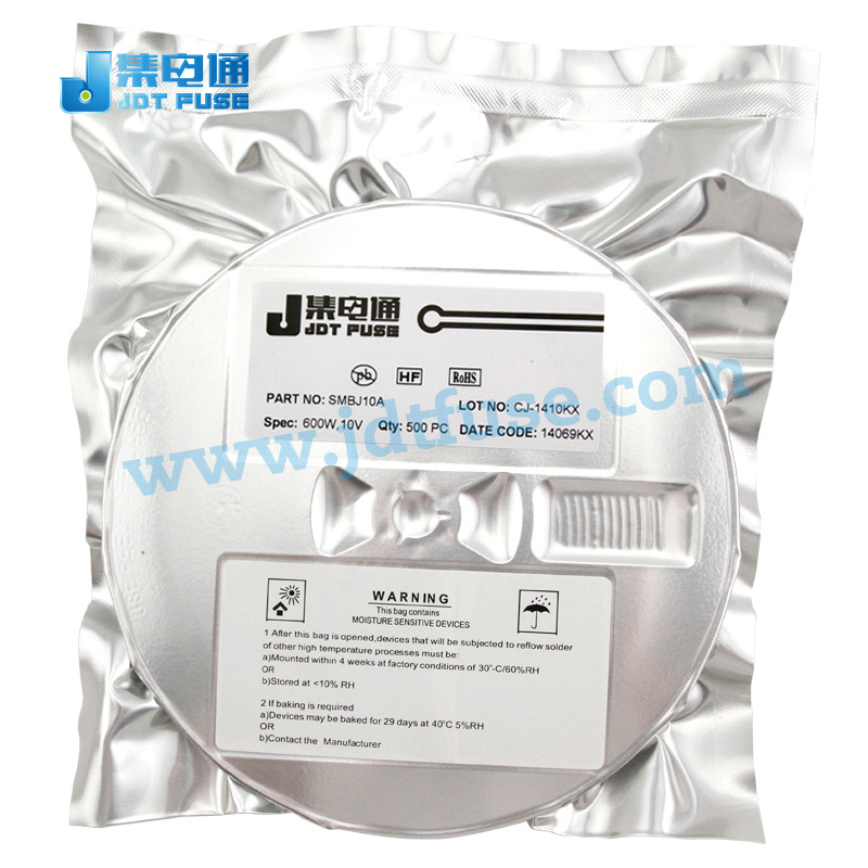 SMBJ10A 瞬态抑制二极管 TVS 厂家直销