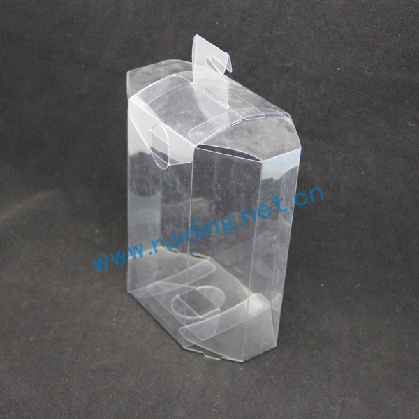 厂家供应 优质透明盒，pvc易折盒定做