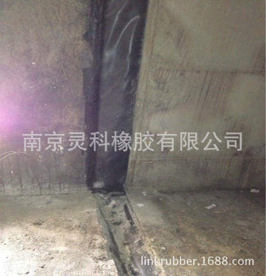 【厂家定做】氟橡胶膨胀节|氟胶板耐高温300℃电厂烟囱专用氟胶|ms