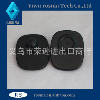 黑大方 服装防盗扣 超市防盗 防盗磁扣 eas防盗 商品防盗扣