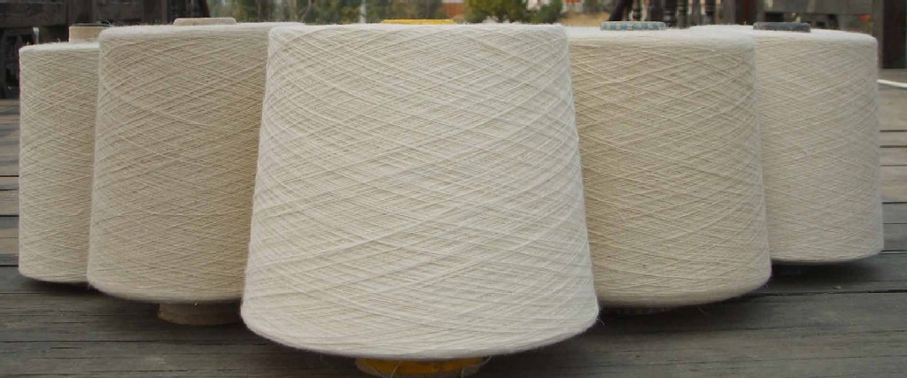 粘涤麻混纺纱  针织纱线 大圆机纱 机织纱