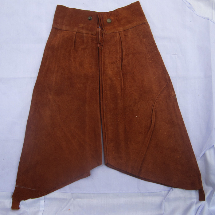 批发纯牛皮耐磨防阻燃耐高温套袖焊接电焊防火花劳保防静电护袖