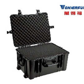 万得福 PC-6033 安徽便携式仪器箱 防潮工具箱 摄影器材箱 安全箱