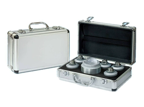 Стандартный овальный цилиндр, костюм из стеклянной полусферы [Аксессуары для инструментов округлости] [Тест Shanghai Hong] Стандарт округлости