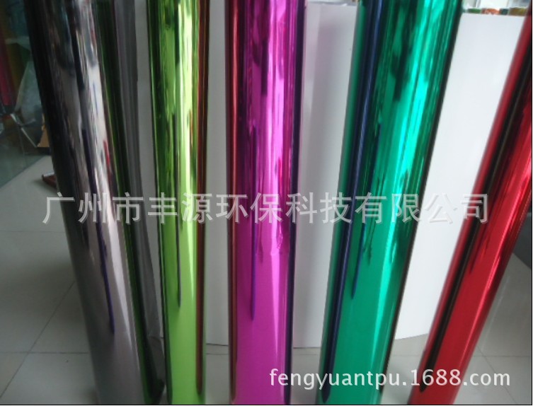 厂家现货供应超耐刮磨电镀金、电镀银TPU薄膜+可订制其他各色薄膜