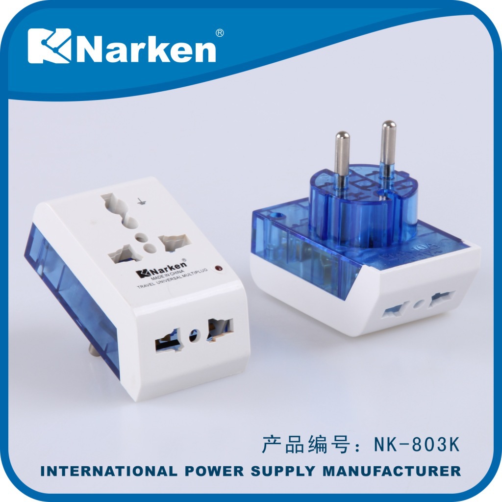 外国多合一旅行转换插座为出国旅行使用 旅行插 便携转换头
