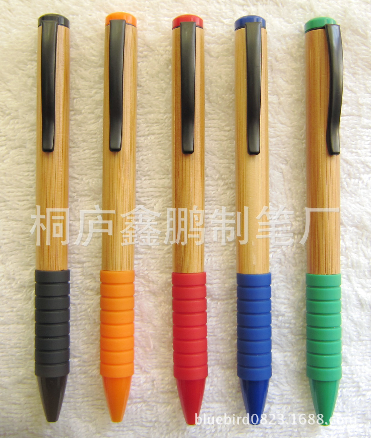 厂家直销1042#新款环保竹子笔 环保广告笔 环保圆珠笔 多买多送|ms