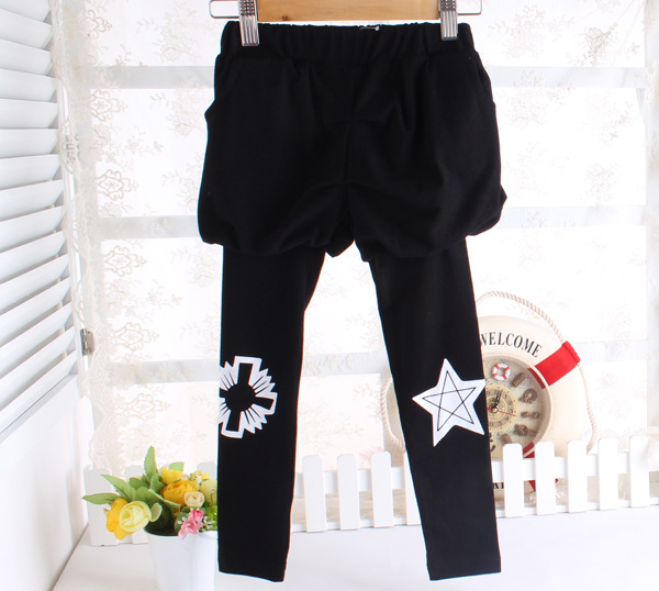 Pantalon fille en coton - Ref 2062704 Image 22