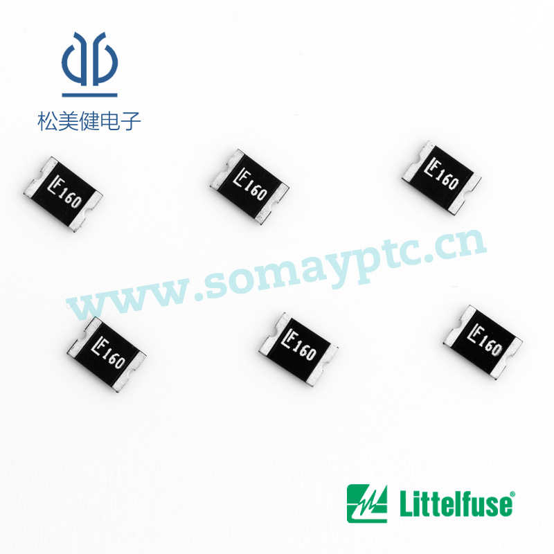 1812L160DR  Littelfuse美国力特 1812自恢复保险丝
