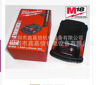 现货批发零售米沃奇锂电池M18B