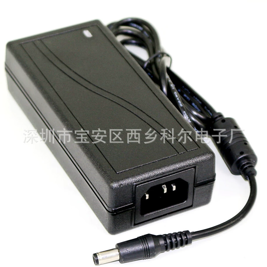 12V5A адаптер питания 12V5A импульсный источник питания жидкокристаллический дисплей светодиодный адаптер настольный продукт слово рот безопасность для ног