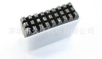 日本原装进口中山TRUSCO|SKA-80英文字母刻印