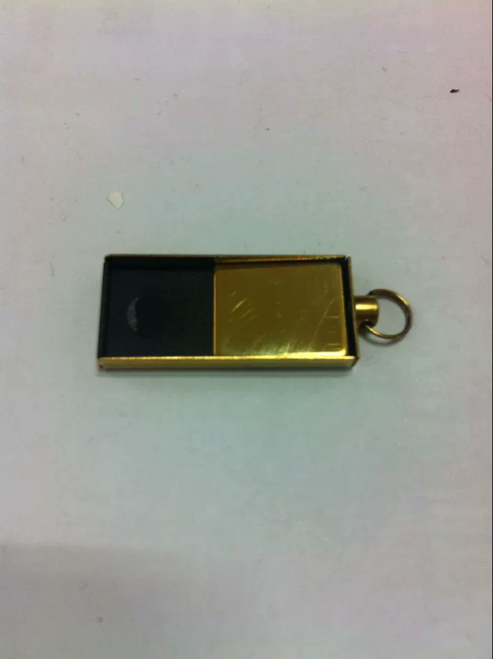 Factory hot -selling genuine encryption U disk wholesale USB2.0 Creative metal U -hovering prefabricated disk custom gift