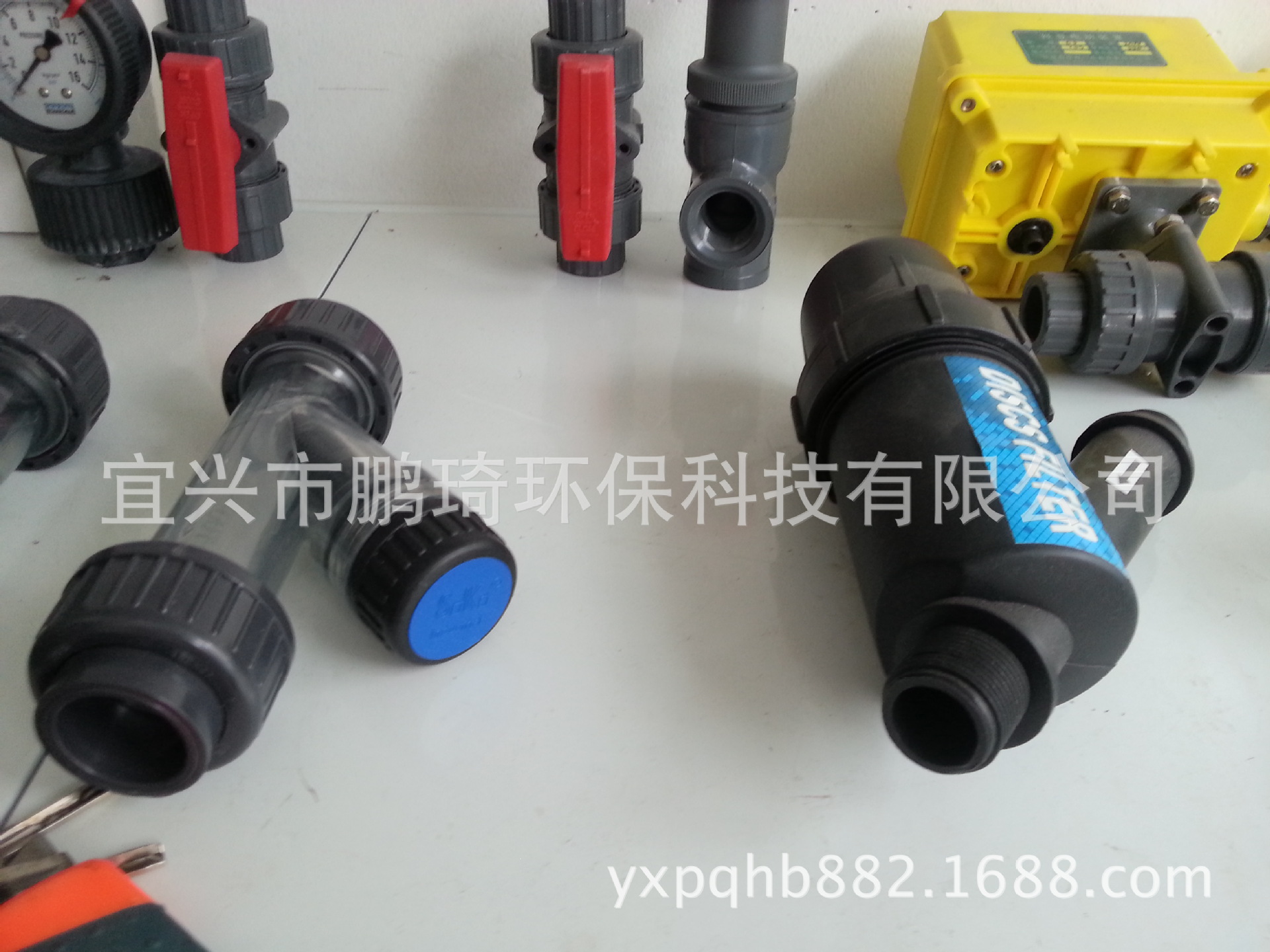 Y型过滤器 耐酸 耐碱 直径25mm