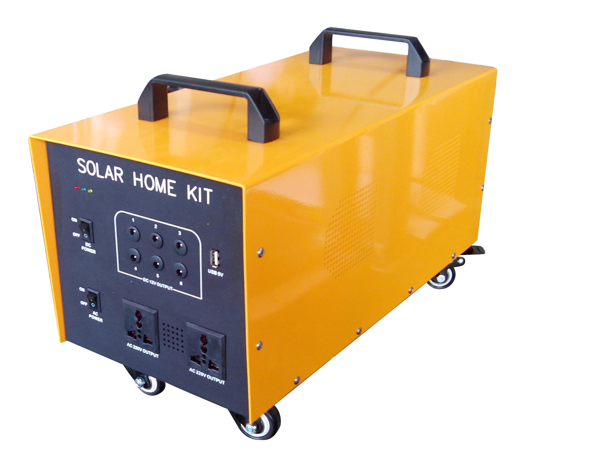 100W solar home kit