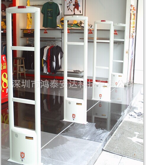 鸿泰安HTA-E05商场防盗仪 文具店防盗门 超市防盗器 服装超市防盗