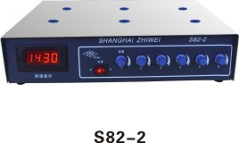 供应S82-2六联多工位磁力搅拌器，实验室多工位磁力搅拌机，