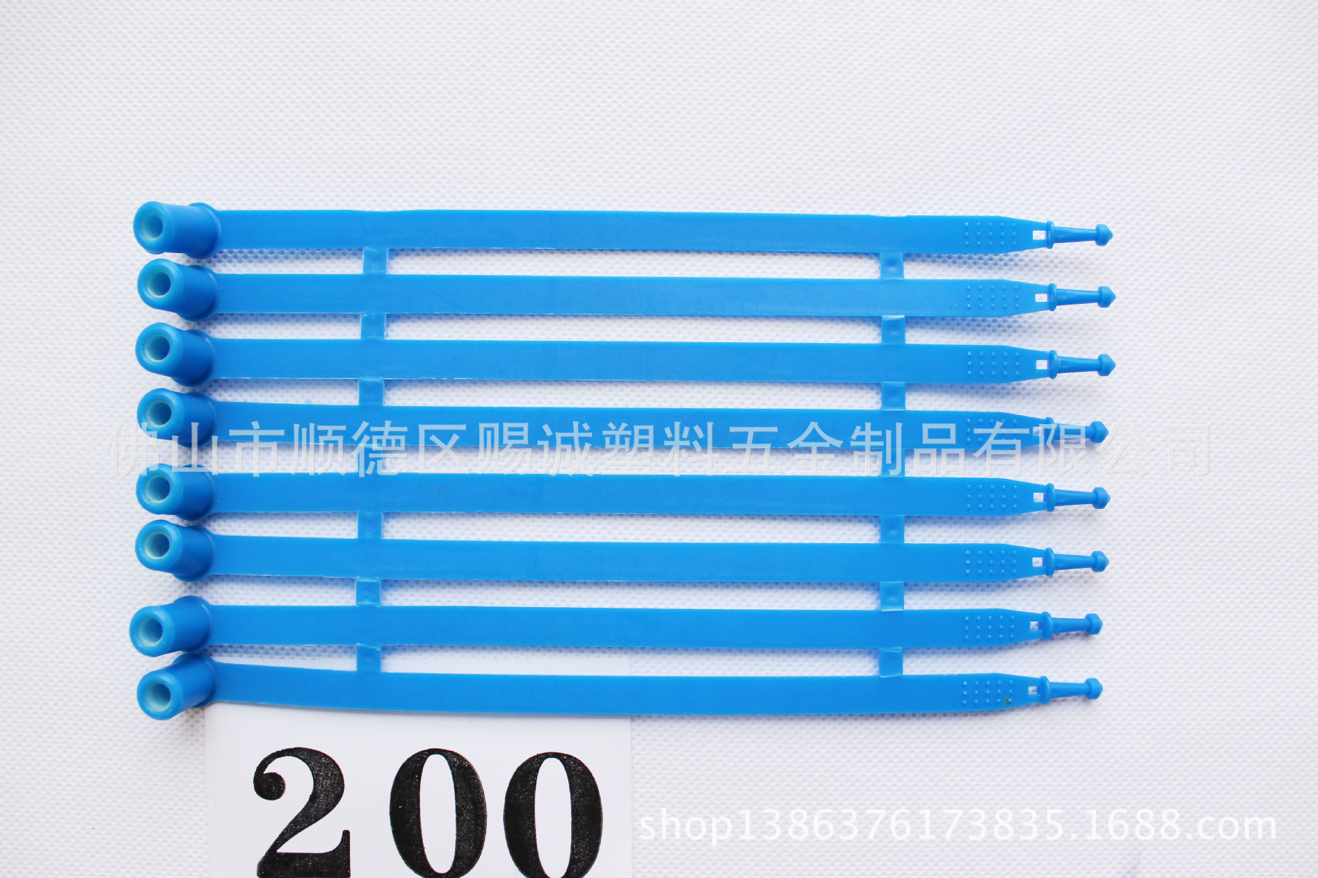 直销 一次性集装箱封条货车车厢安全防盗封条可印刷公司名和编码