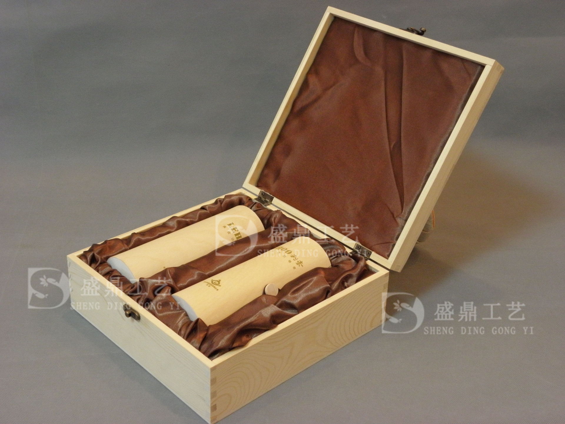 盛鼎包装茶叶盒 木皮茶叶包装 软树皮盒 桦木树皮盒批发