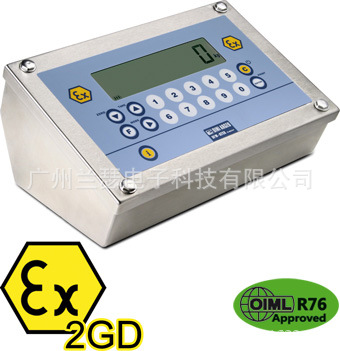 意大利Diniargeo狄纳乔DFWATEX2GD防爆称重显示器