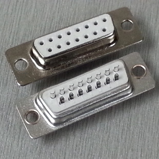 DB15ĸ VGA15оĸ�� 15ᘽ��^ DB15PIN���� �B���� d-sub��X���^
