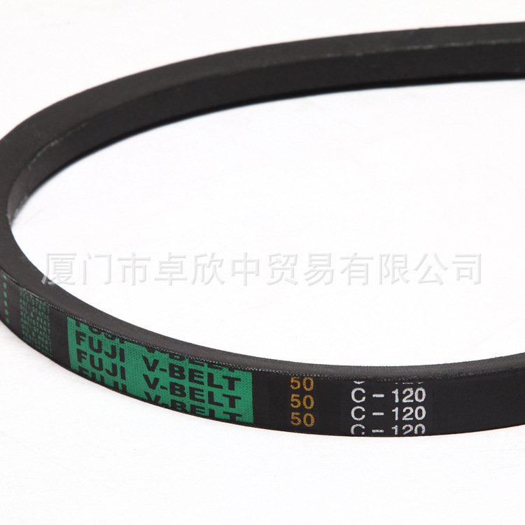 进口日本富士皮带 FUJIBELT 普通三角带 C型带 传动带 V带