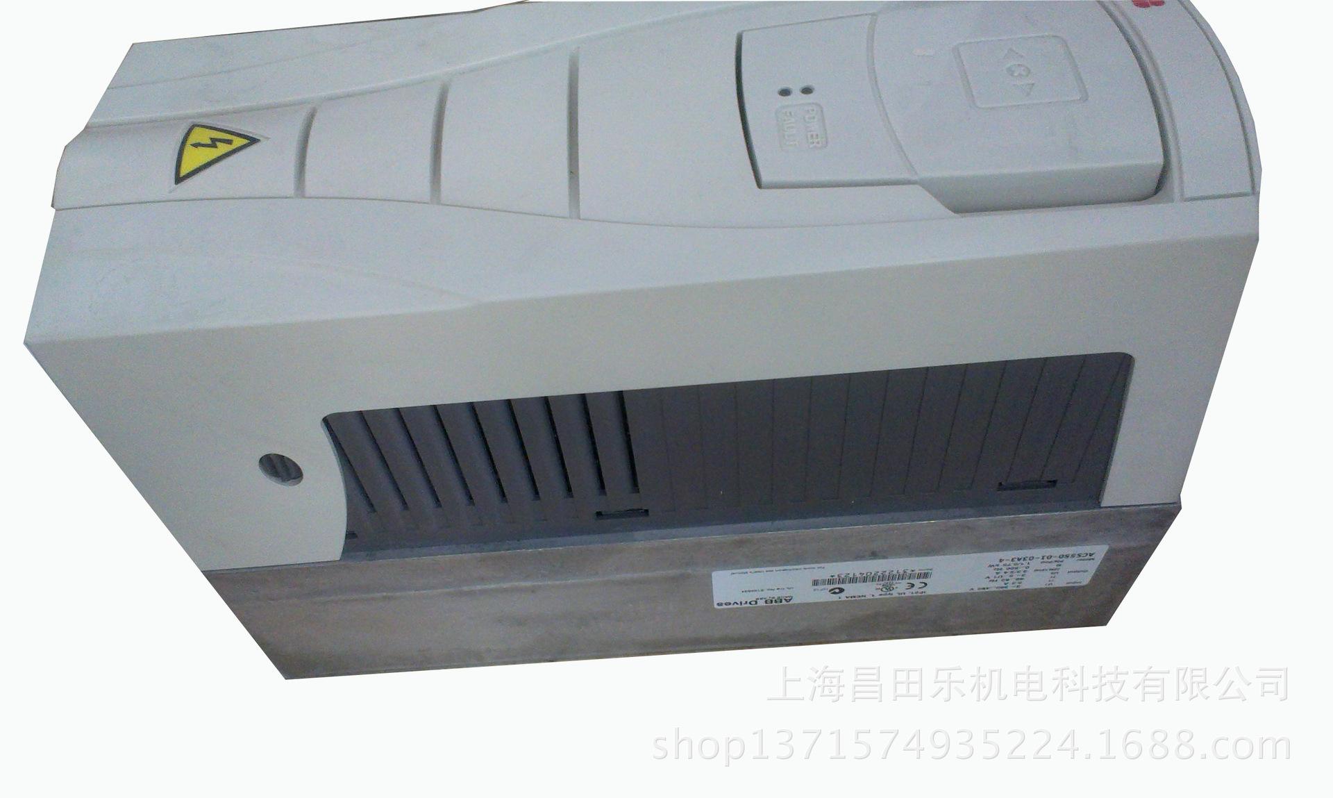  全新ABB变频器 ACS800-01-0040-3+P901 低价供应 大量库存