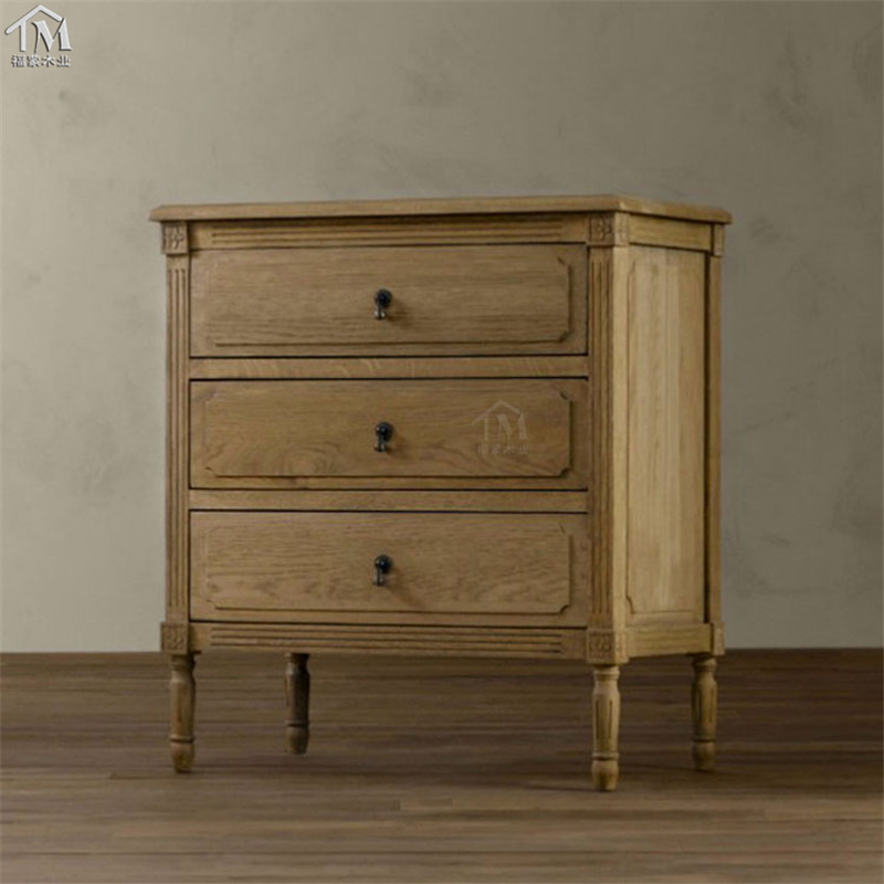 Solid Wood Bedside Table French Old Bedside Table French Country Bedside Table American Pastoral Antique Bedside Table Zoppah Com Zoppah Online