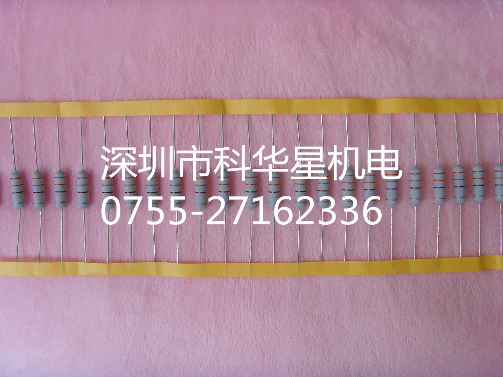 氧化膜电阻1/2W 1M-2M厂价直销