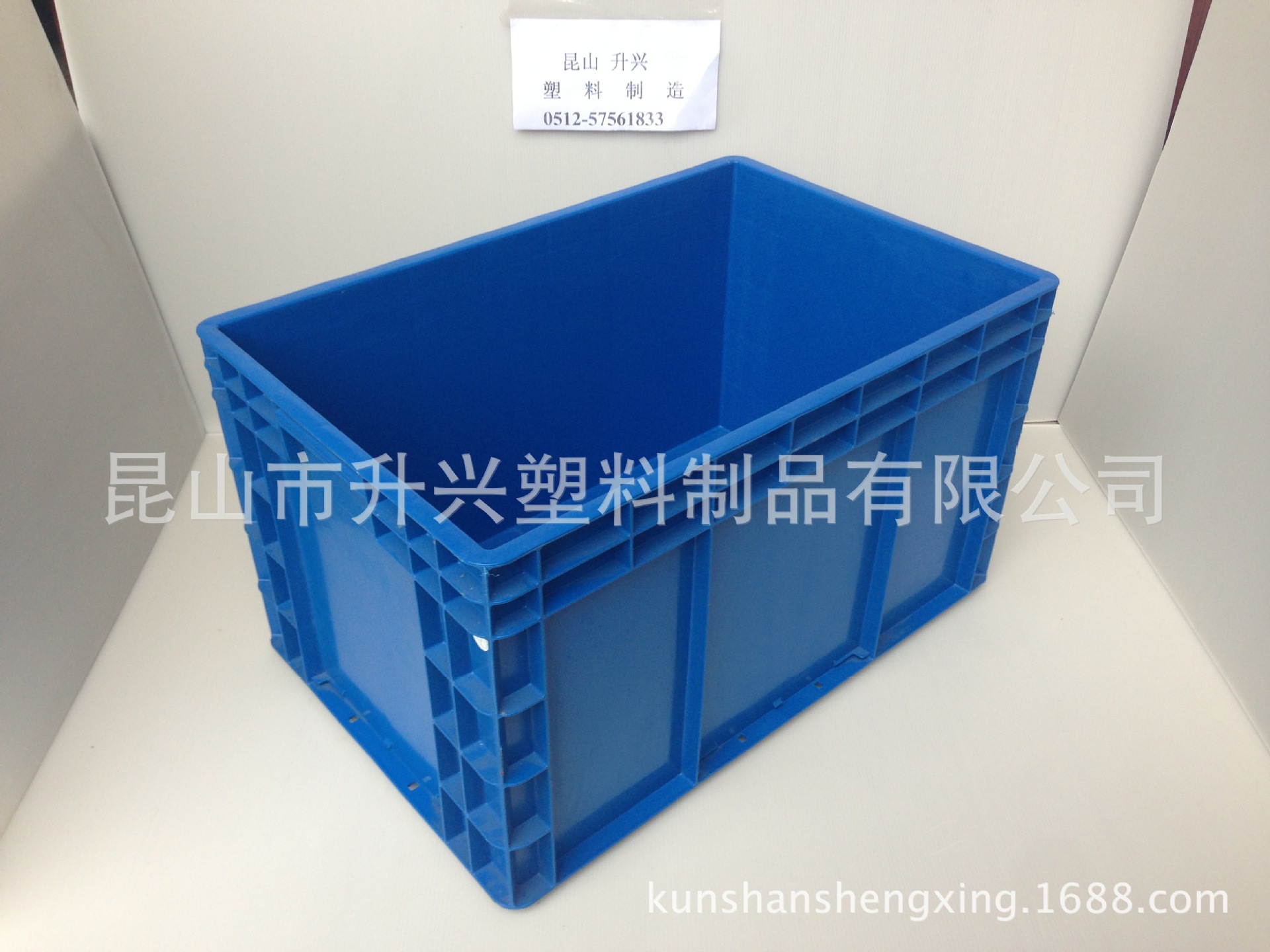 供应EU4633 塑料周转箱 上海太仓杭州600*400*340 周转箱物流箱