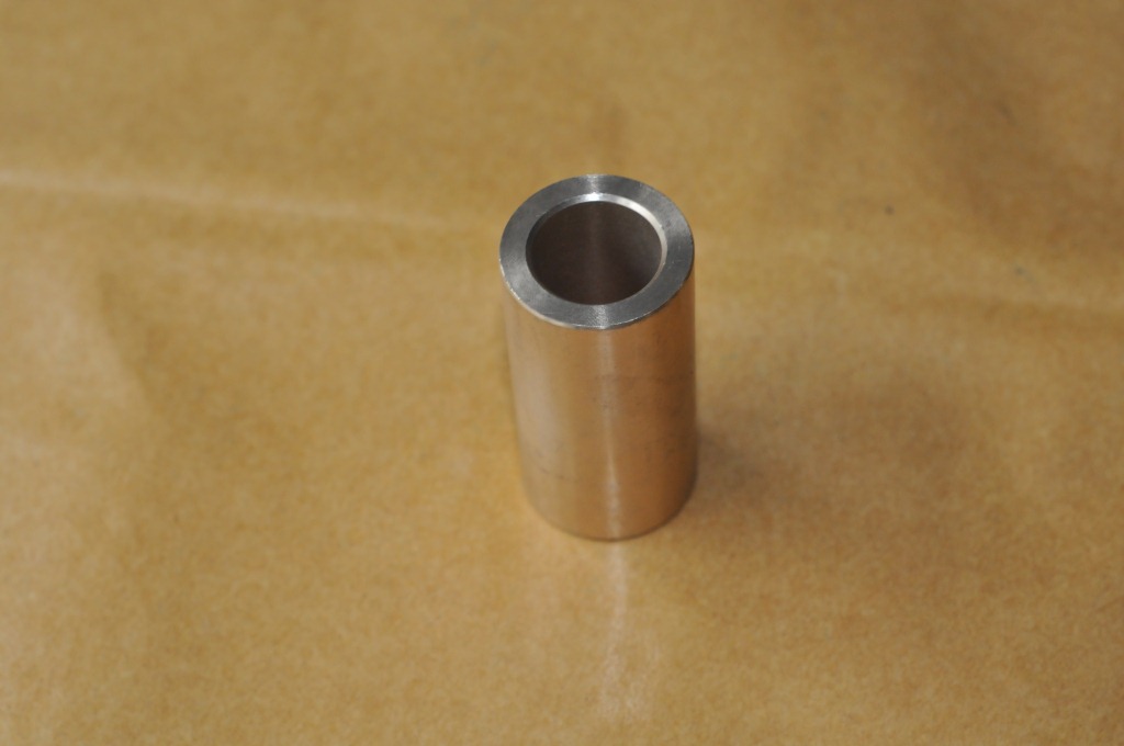 专业生产各类黄铜套，锡青铜套，铜滑块，铜涡轮，翻边铜套