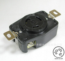 JT-620LR NEMA L6-20R Ó 20A 250V ʽҎĸ