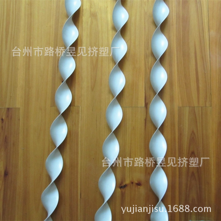 ABS螺旋挤出产品3