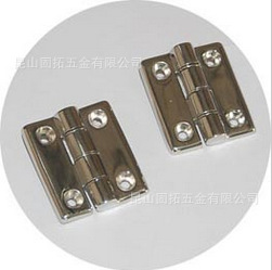 不锈钢平面铰链B-1037，电柜铰链