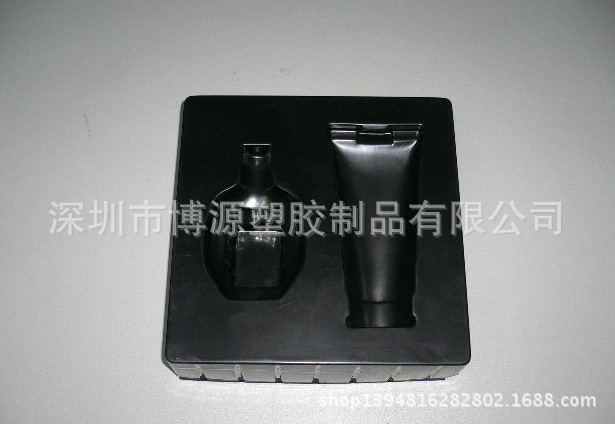深圳厂jia：化妆品包装　吸塑包装盒 PS吸塑内托