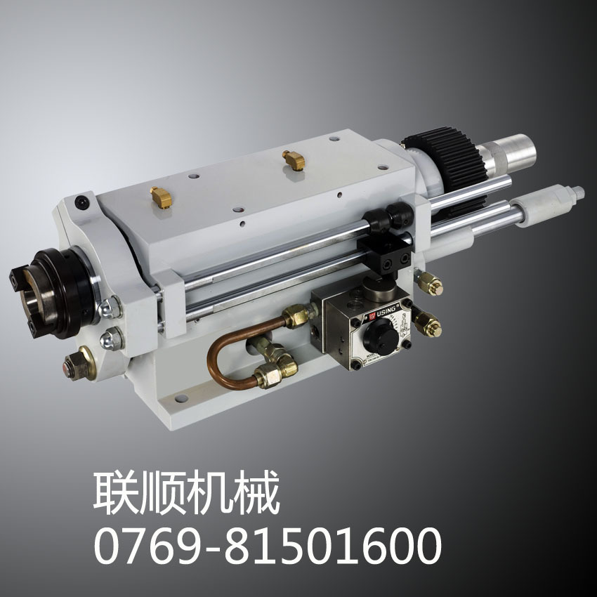 东莞厂家批发台湾仲为HD65-100气动油压搪铣主轴头高速动力头