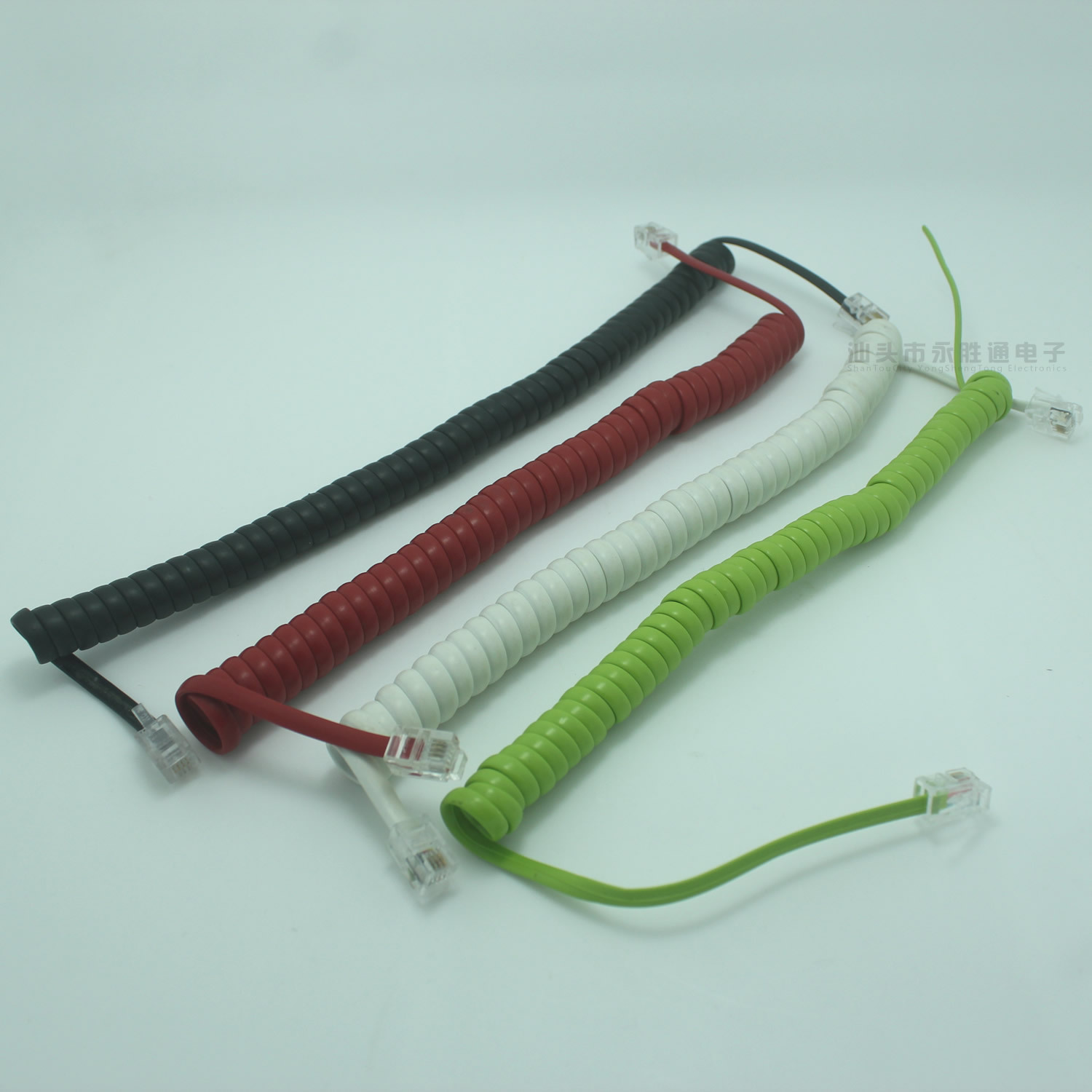 专业生产厂家 电话配件专供 电话线 电话曲线 电话直线 弹簧线