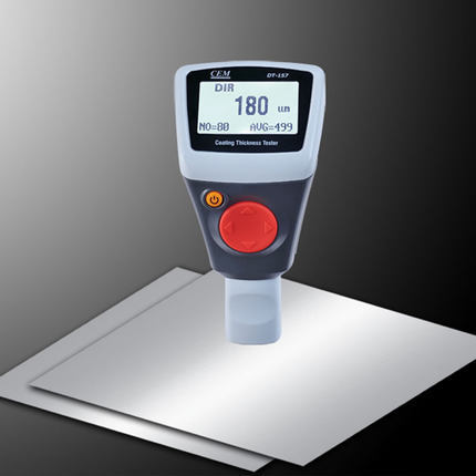 CEM华盛昌油漆膜涂镀层智能蓝牙测厚仪铁基和非铁基二合一DT-157