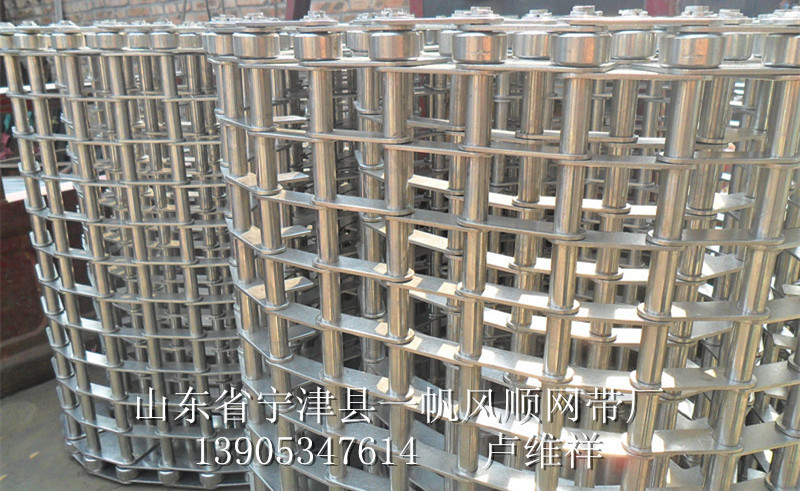 不锈钢眼镜网带、超声波清洗网带、链片式网带!-21