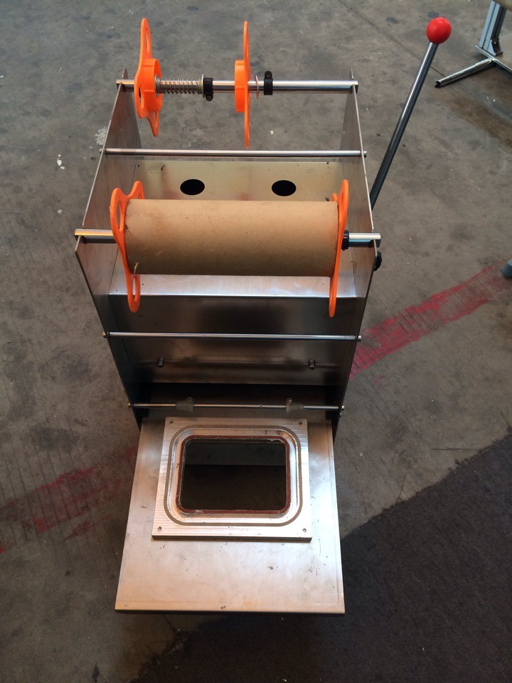 手压封口机 快餐盒封杯机 定做封杯机 豆浆封口机厂家直销