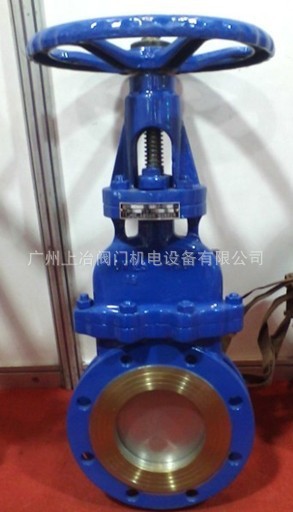 供应C5Z-TD10CX手动铸钢对夹式刀闸阀