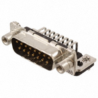 现货TE/泰科3-338169-2 D-Sub连接器公引脚DB15POS R/A 原装正品