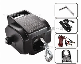 绞盘;滑轮;车身及附件