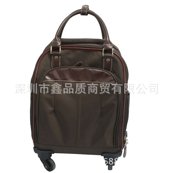 XPZ-L15棕色小拉桿箱-1