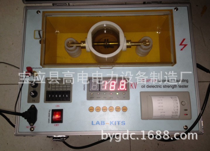 绝缘油耐压测试仪 80KV/全自动型变压器油耐压试验设备