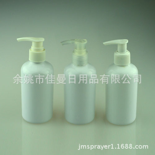 厂家直销220ml按泵瓶 塑料空瓶 塑料分装瓶 塑料乳液瓶